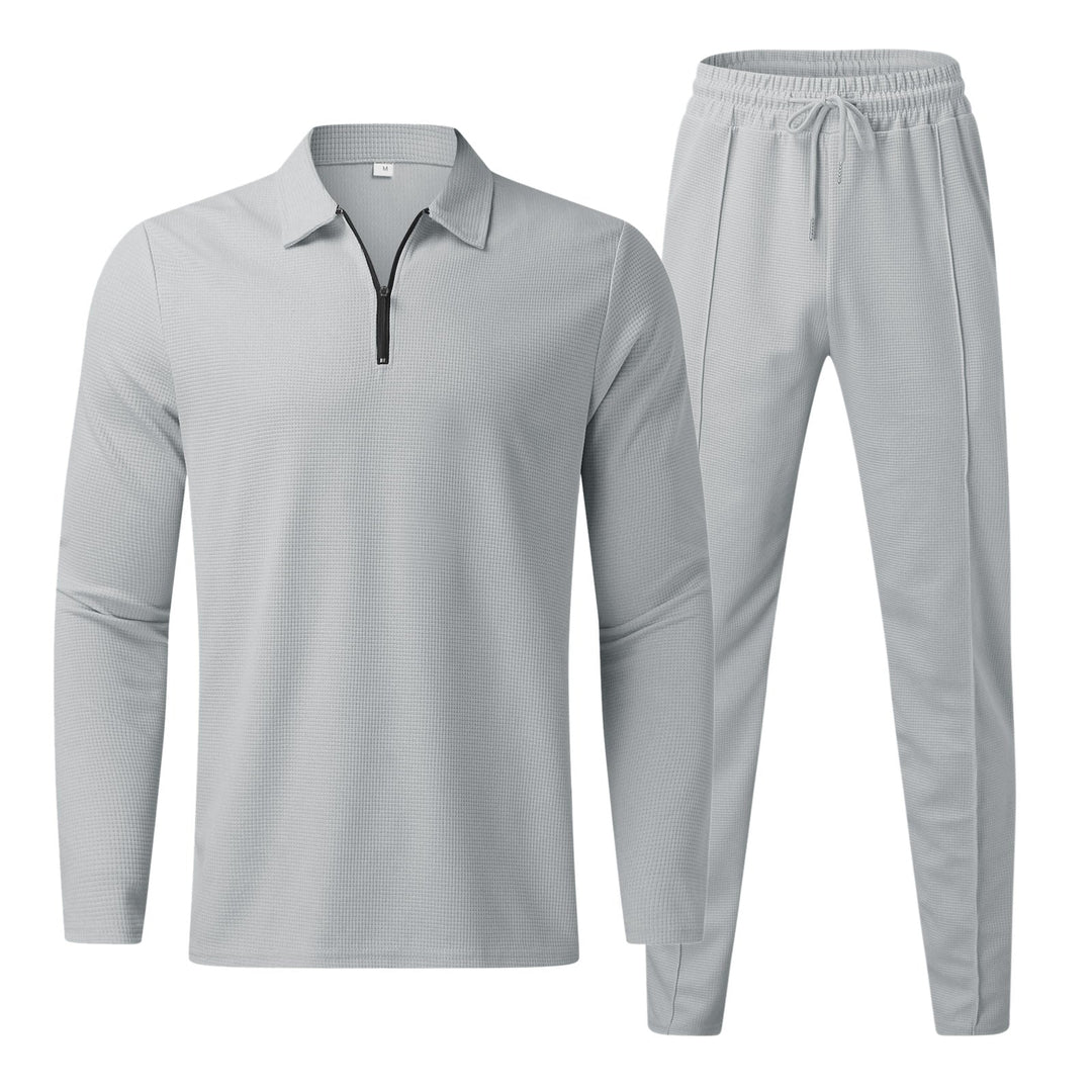 Men's Spring Set of Rayon and Cotton – Milan-Grey-S-The Livary