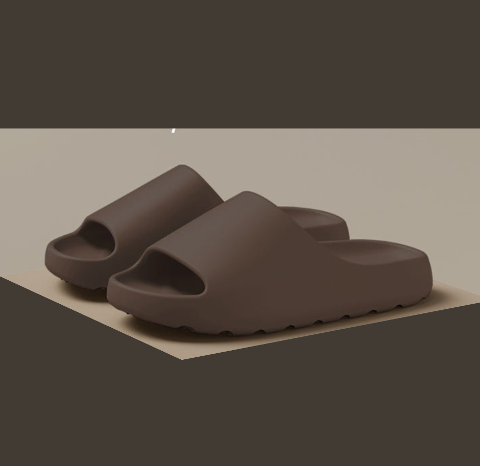 Comfortable & Waterproof Unisex EVA Slippers with Open Toe – Remy-Brown-3.5-The Livary