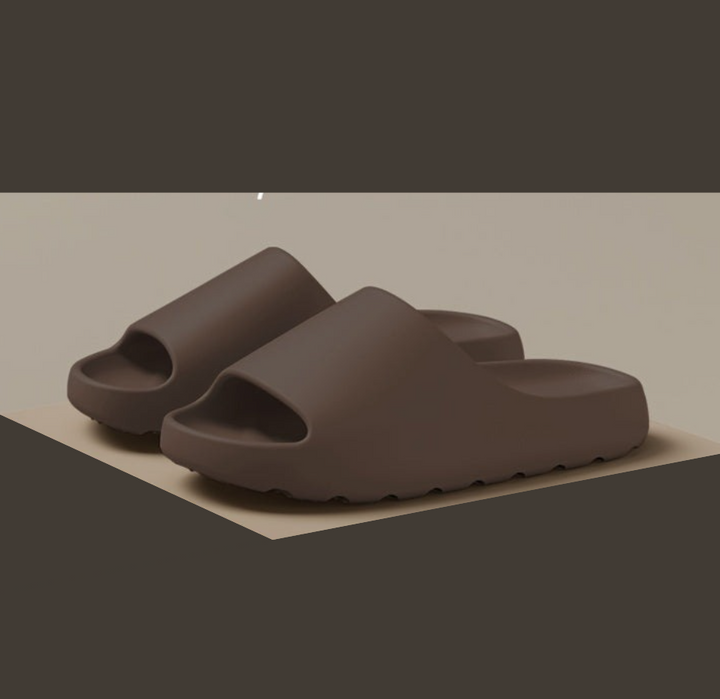 Comfortable & Waterproof Unisex EVA Slippers with Open Toe – Remy-Brown-3.5-The Livary