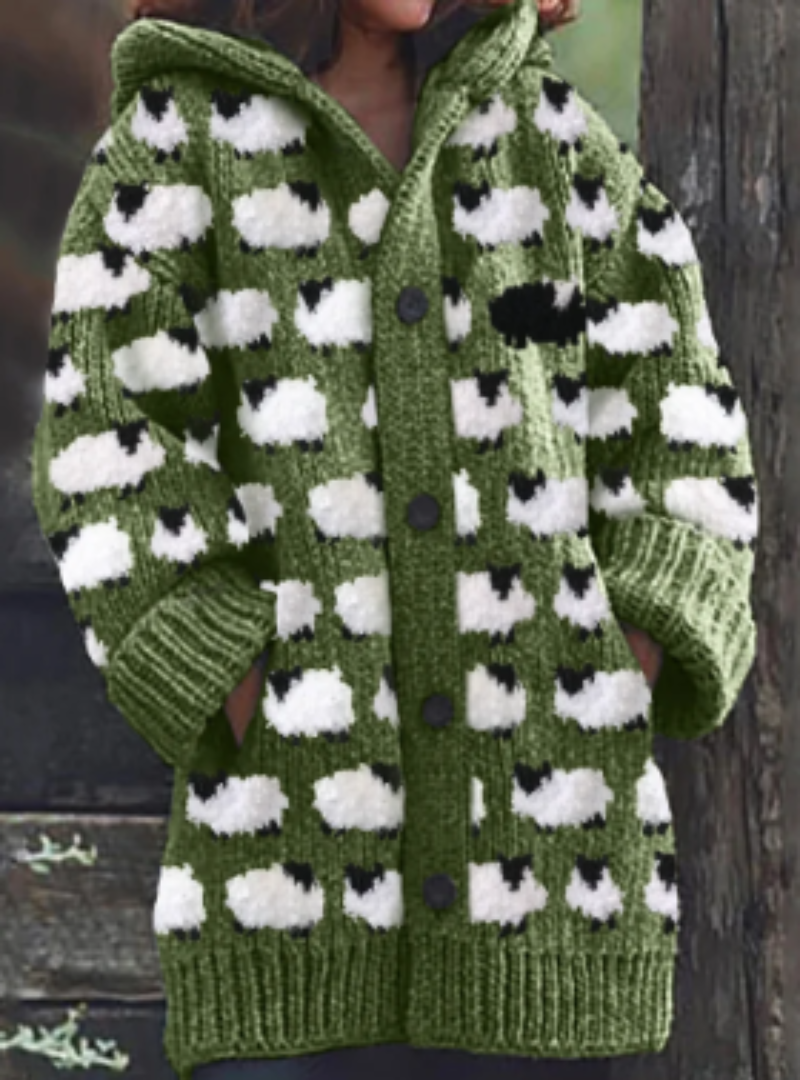 Casual Women's Winter Coat - Isla-Green-S-The Livary