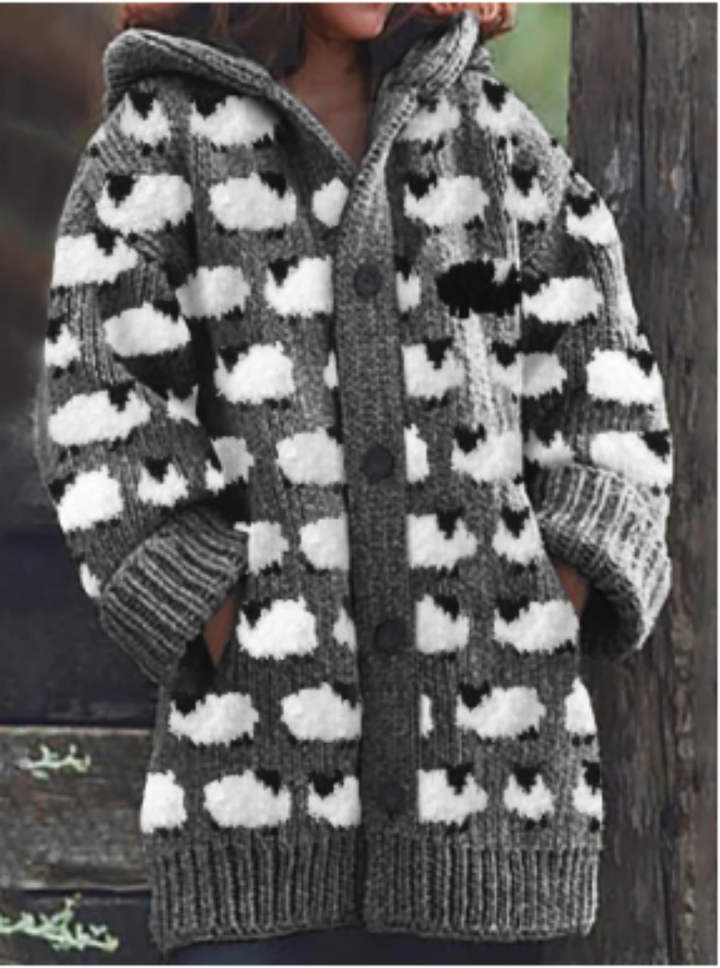 Casual Women's Winter Coat - Isla-Gray-S-The Livary