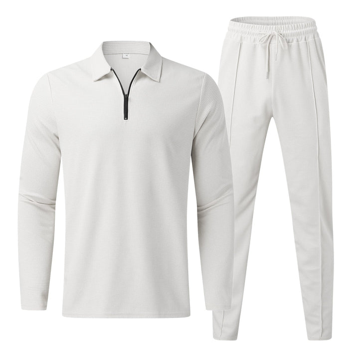 Men's Spring Set of Rayon and Cotton – Milan-White-S-The Livary