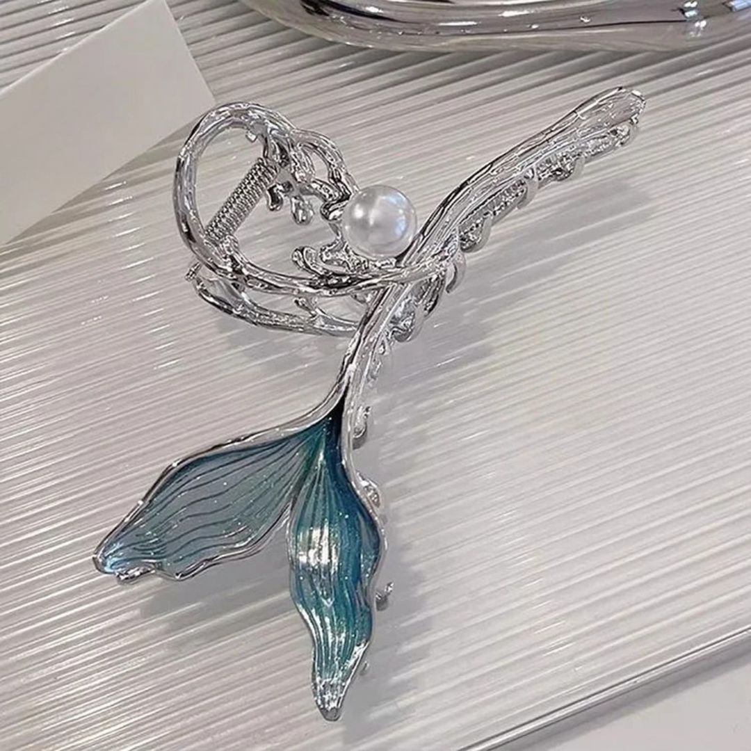 Large Mermaid Hair Clip - Marina-The Livary