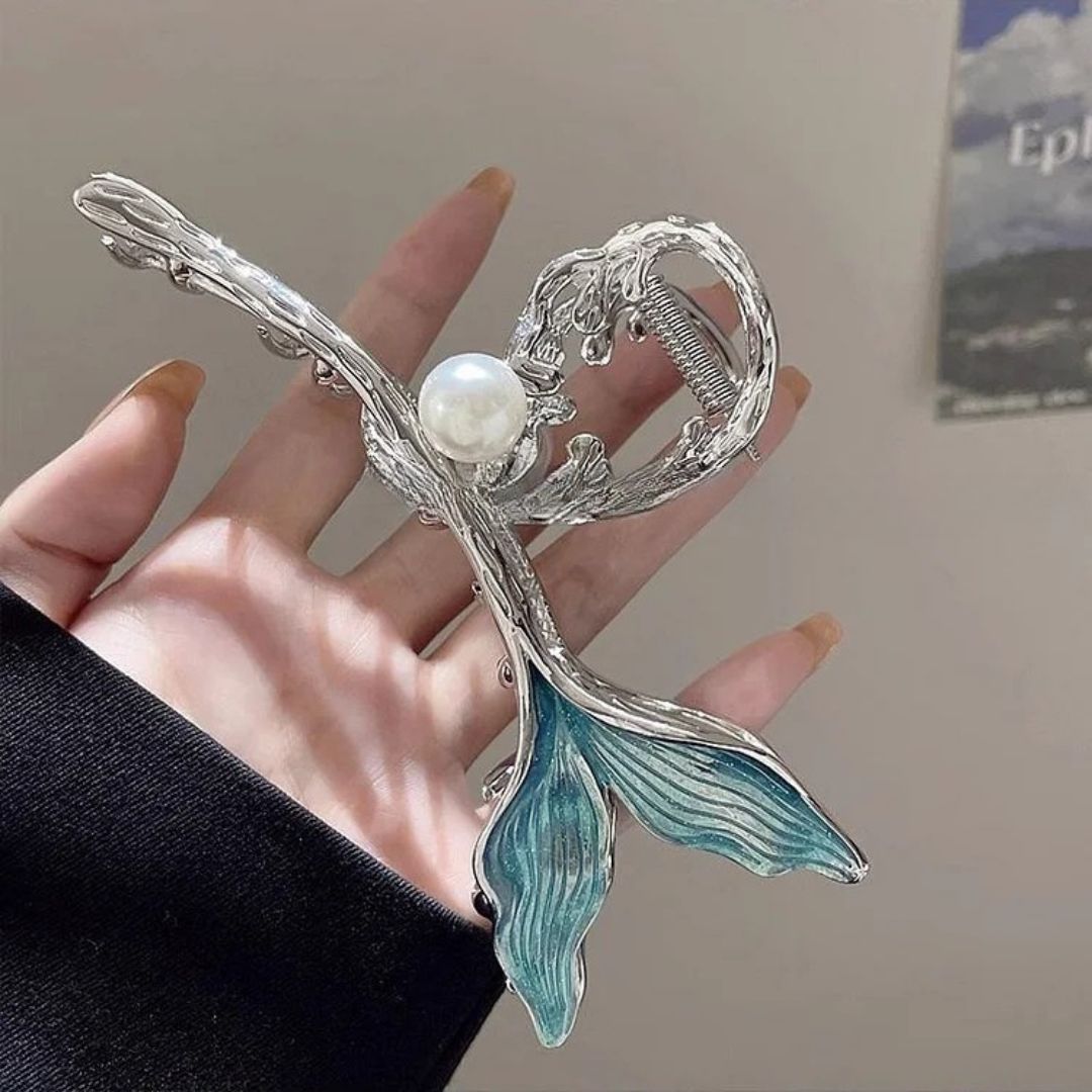Large Mermaid Hair Clip - Marina-The Livary