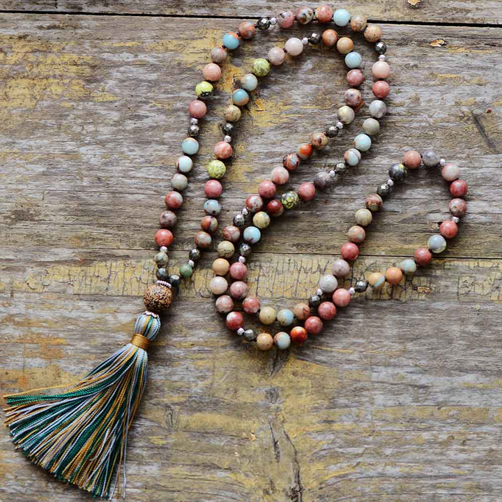 Heart-strengthening Mala - Seraphina-The Livary