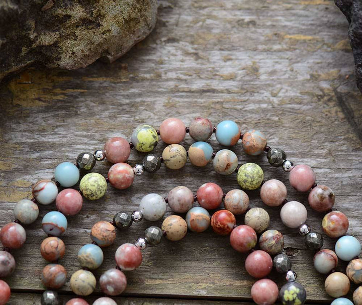 Heart-strengthening Mala - Seraphina-The Livary