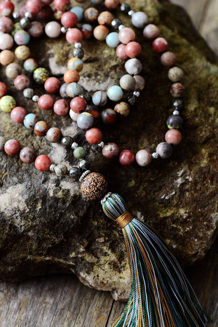 Heart-strengthening Mala - Seraphina-The Livary