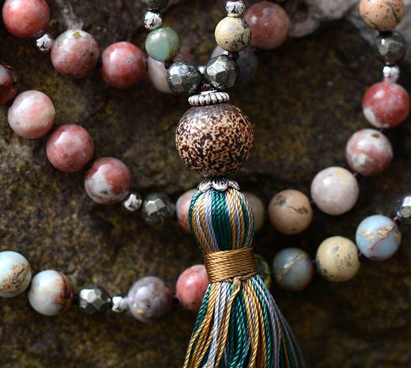 Heart-strengthening Mala - Seraphina-The Livary