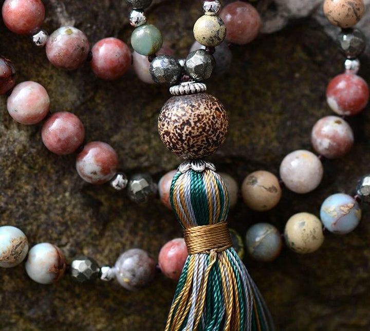 Heart-strengthening Mala - Seraphina-The Livary