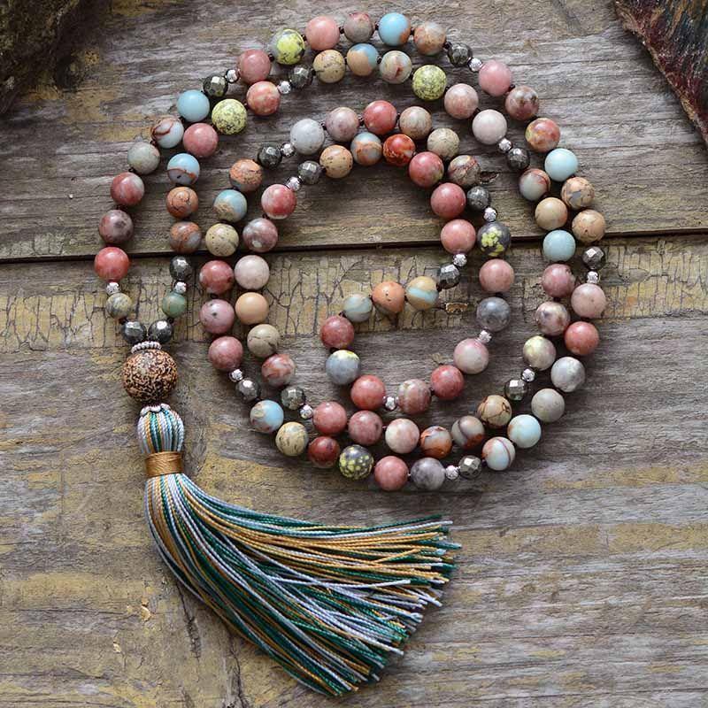 Heart-strengthening Mala - Seraphina-The Livary