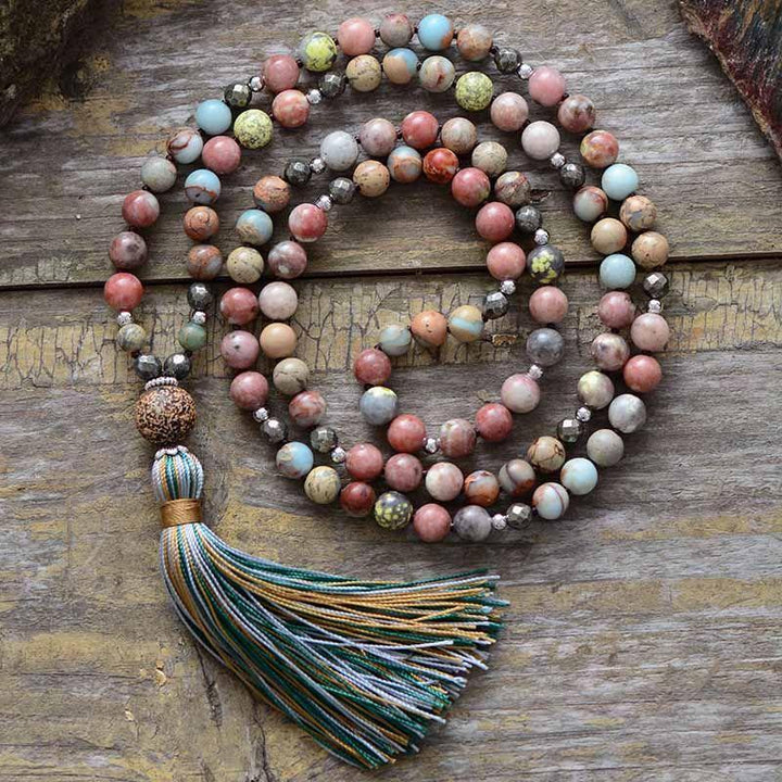 Heart-strengthening Mala - Seraphina-The Livary