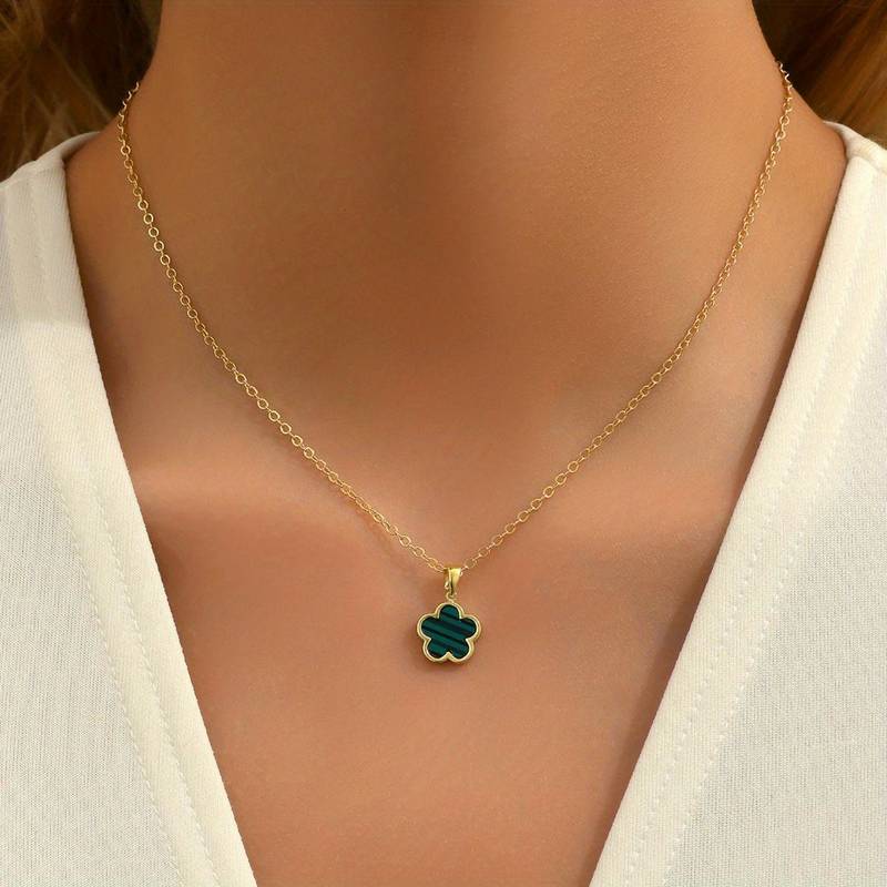 Flower Chain of Happiness - Fiora-Green-The Livary