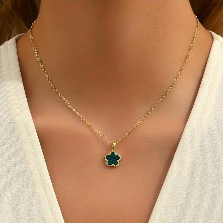 Flower Chain of Happiness - Fiora-Green-The Livary