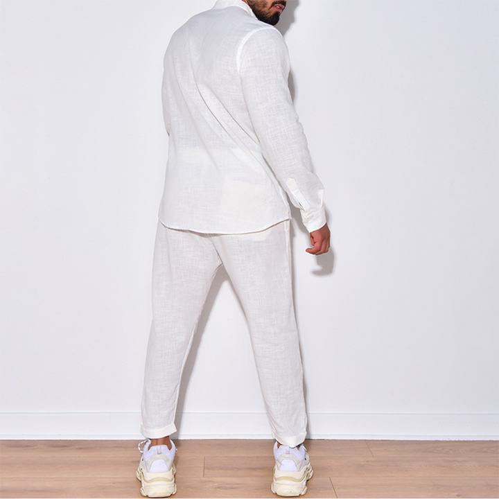 Kenbell - Casual 2-Piece Men's Set-S-The Livary