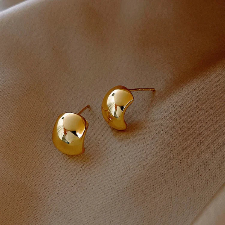 Subtle and Bold Earrings - Clara-The Livary