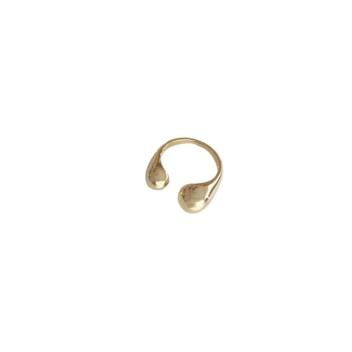 Minimalist Adjustable Ring - Elise-Gold-The Livary