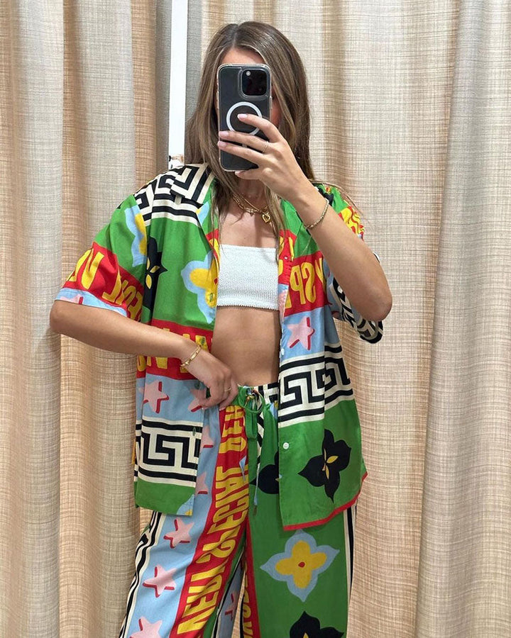 Two-piece summer set for women – Noemi-S-The Livary