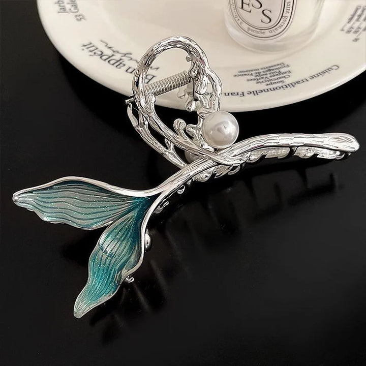 Large Mermaid Hair Clip - Marina-The Livary