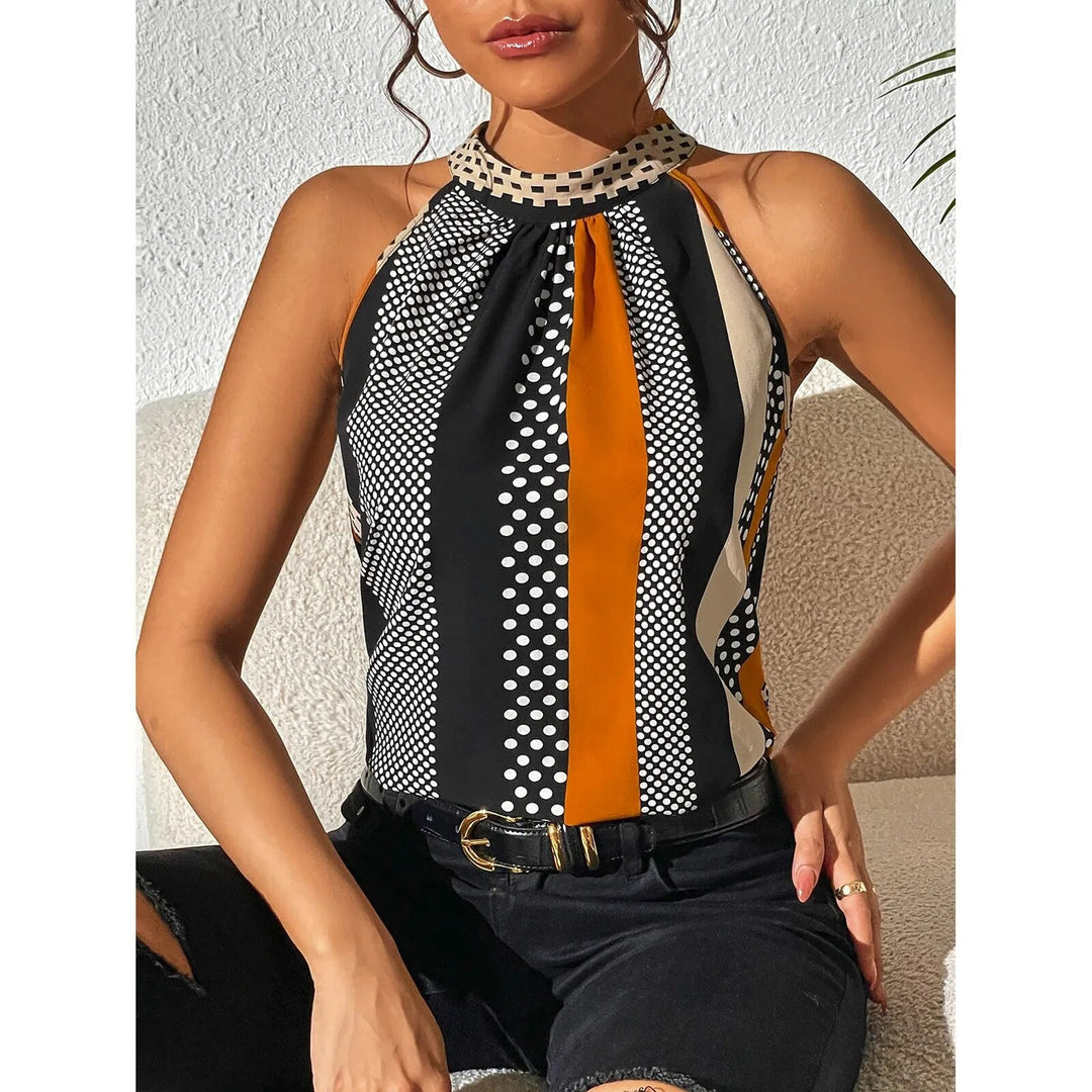 Luxurious Ladies Top with Trendy Design - Celeste-S-The Livary