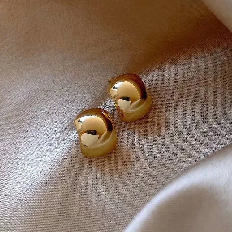 Subtle and Bold Earrings - Clara-The Livary