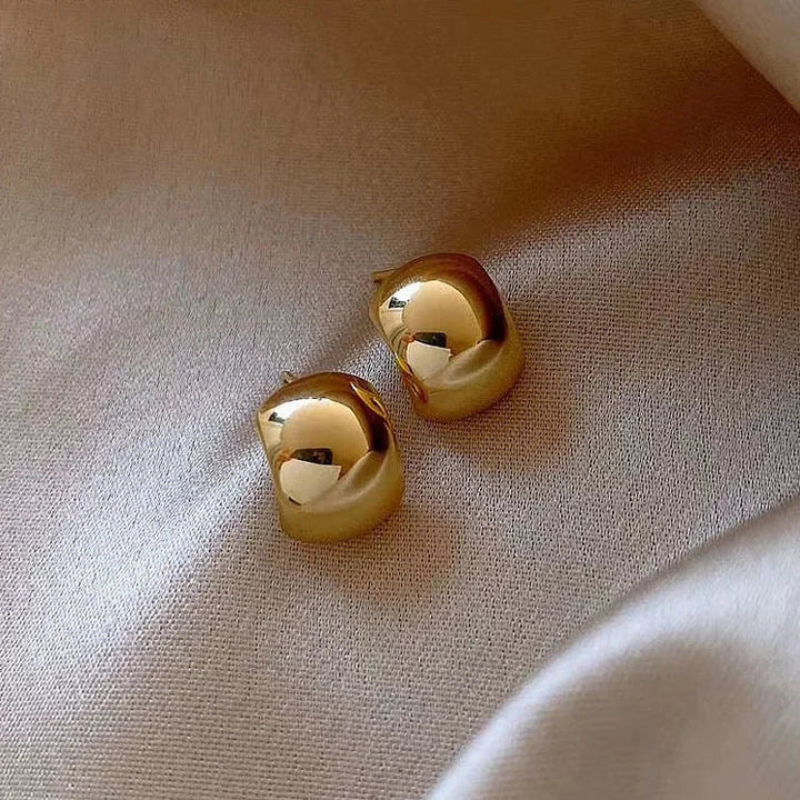 Subtle and Bold Earrings - Clara-The Livary