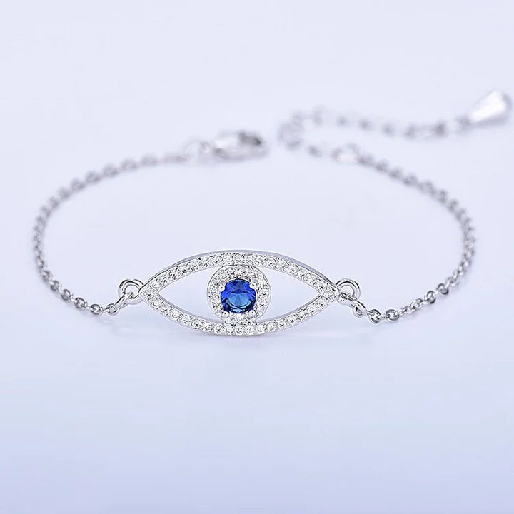 Evil Eye Bracelet - Mira-A Silber-The Livary