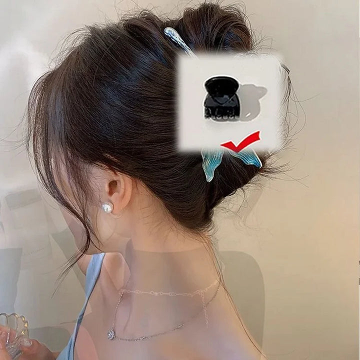 Large Mermaid Hair Clip - Marina-The Livary