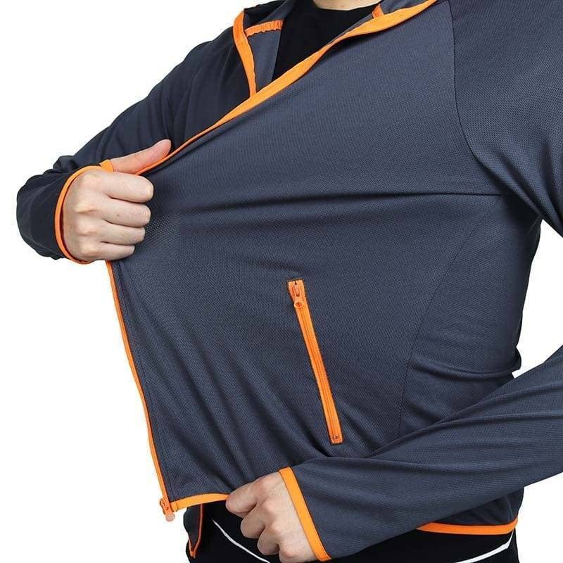 Water-repellent and windproof outdoor jacket – Tobias-Gray-S-The Livary