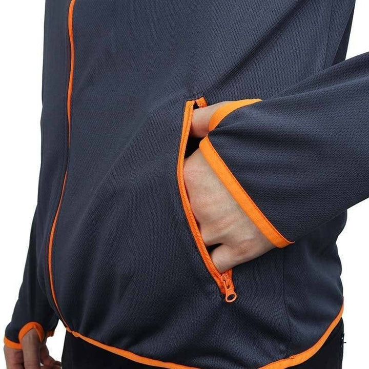 Water-repellent and windproof outdoor jacket – Tobias-Gray-S-The Livary