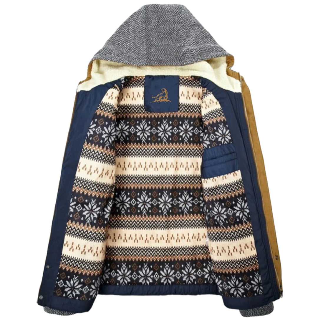 Warm Winter Parka for Women - Luna-Dark blue-S-The Livary