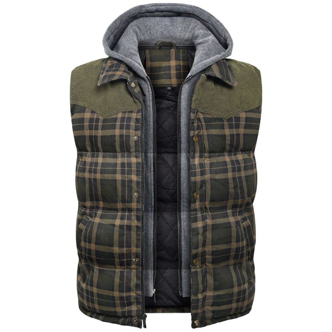 Comfortable and Warm Outdoor Vest - Summit-The Livary