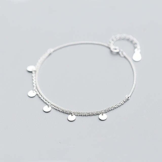 Stylish Silver Bracelet - Esmara-The Livary
