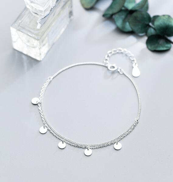 Stylish Silver Bracelet - Esmara-The Livary