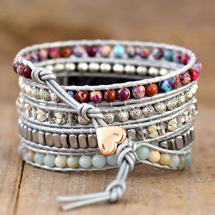 Jasper Apple Watch Strap - Naelina-The Livary