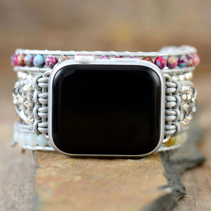 Jasper Apple Watch Strap - Naelina-The Livary