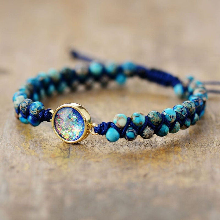 Opal & Jasper Bracelet - Thalassa-The Livary