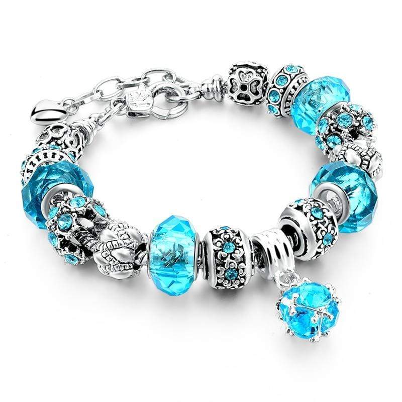 Ocean Charm Bracelet - Merelina-The Livary