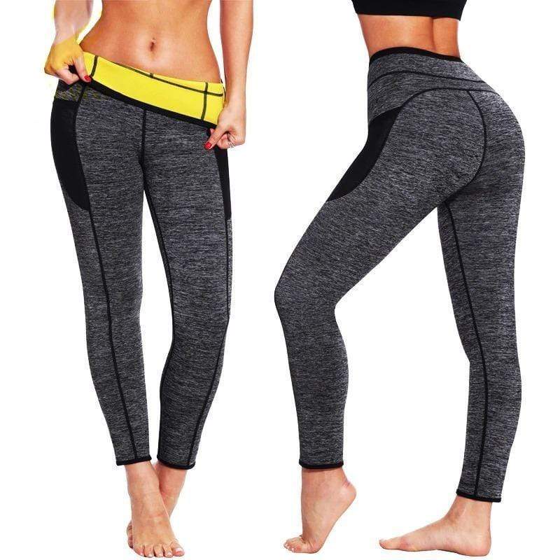 High-Waist Legging - Isabella-S-The Livary