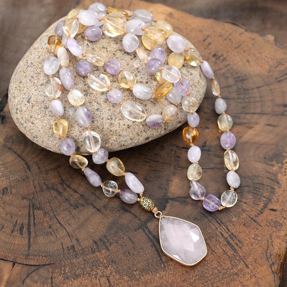 Small Necklace with Calming Energy - Seraphina-The Livary