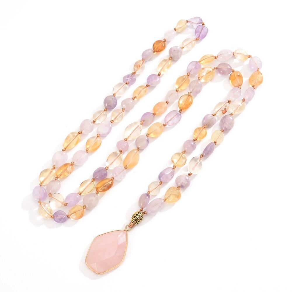 Small Necklace with Calming Energy - Seraphina-The Livary