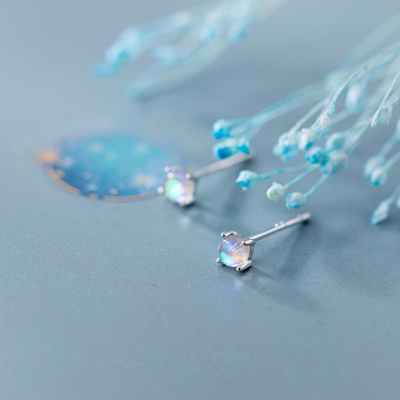 Ocean Pearl Earrings - Leila-The Livary