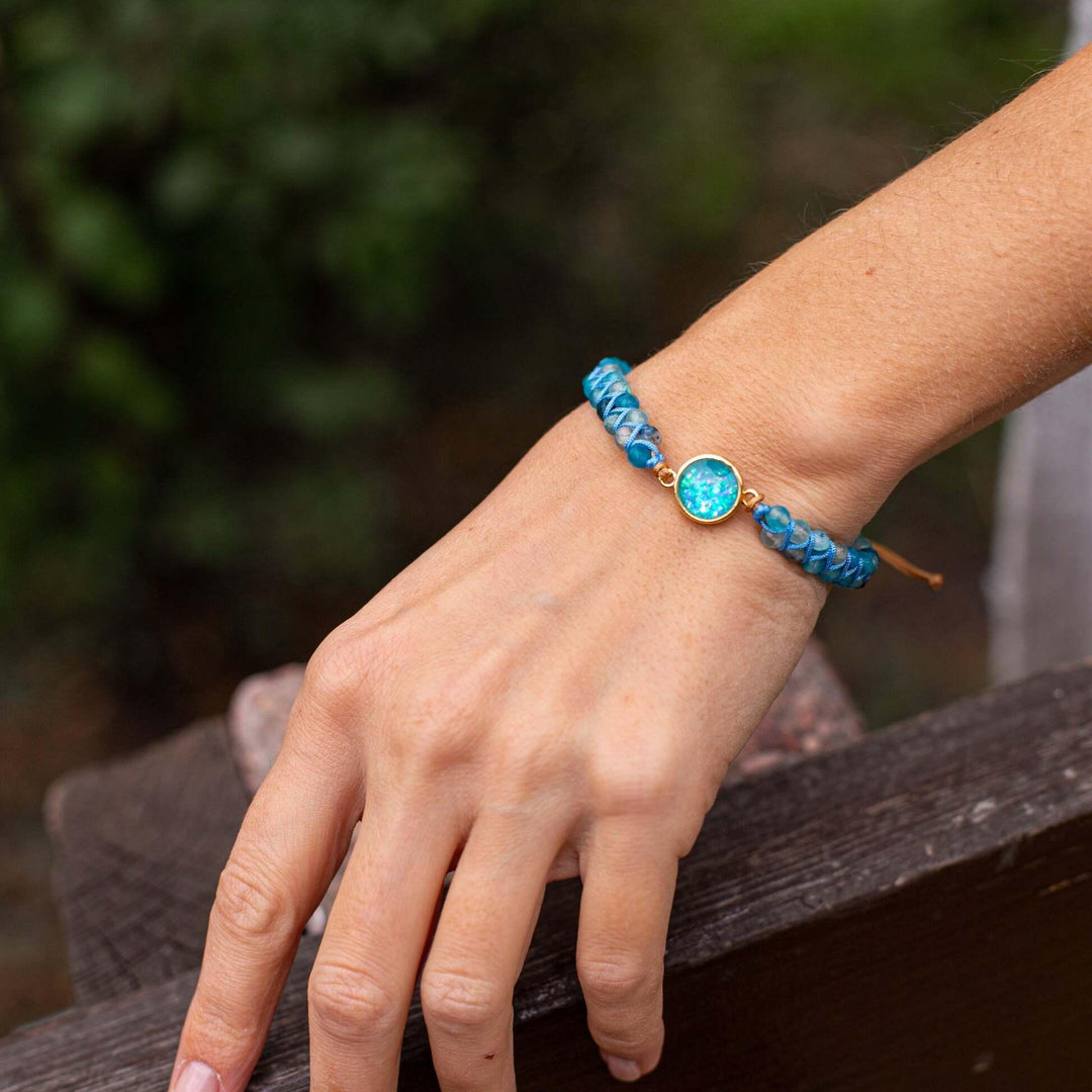 Dream Opal Bracelet - Celina-The Livary