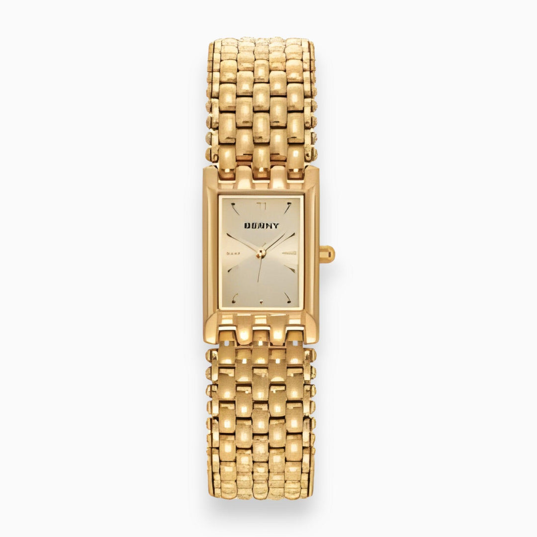 Luxury Quartz Charm Ladies Watch - Clara-Gold-The Livary