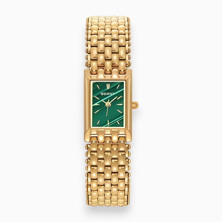 Luxury Quartz Charm Ladies Watch - Clara-Green-The Livary