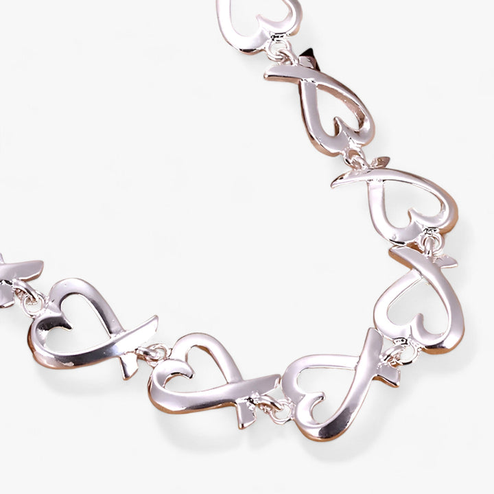 Silver Bracelet with Timeless Charm - Sophina-The Livary