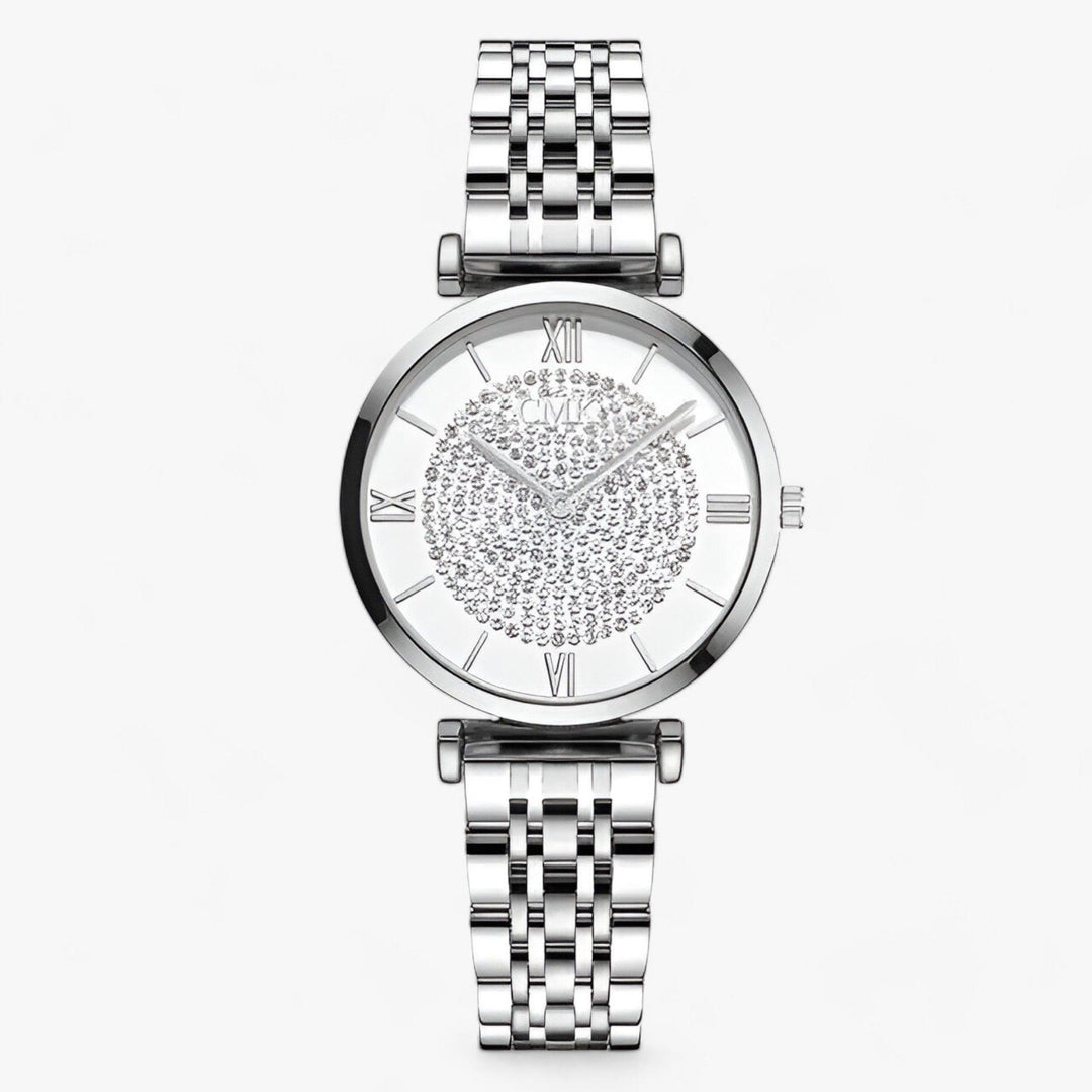 Luxury Titanium Watch for Women - Liana-Silver-The Livary