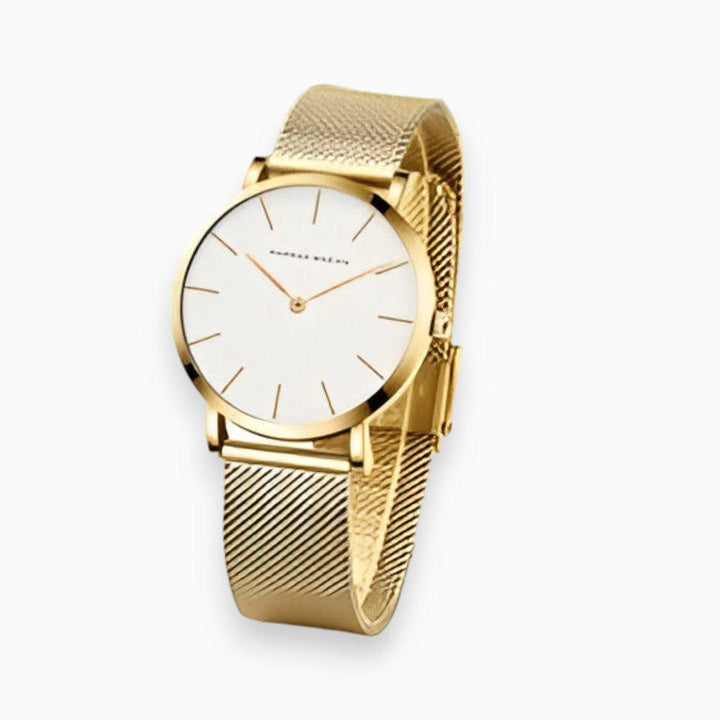Titanium Chic Watch - Elara-Gold-The Livary