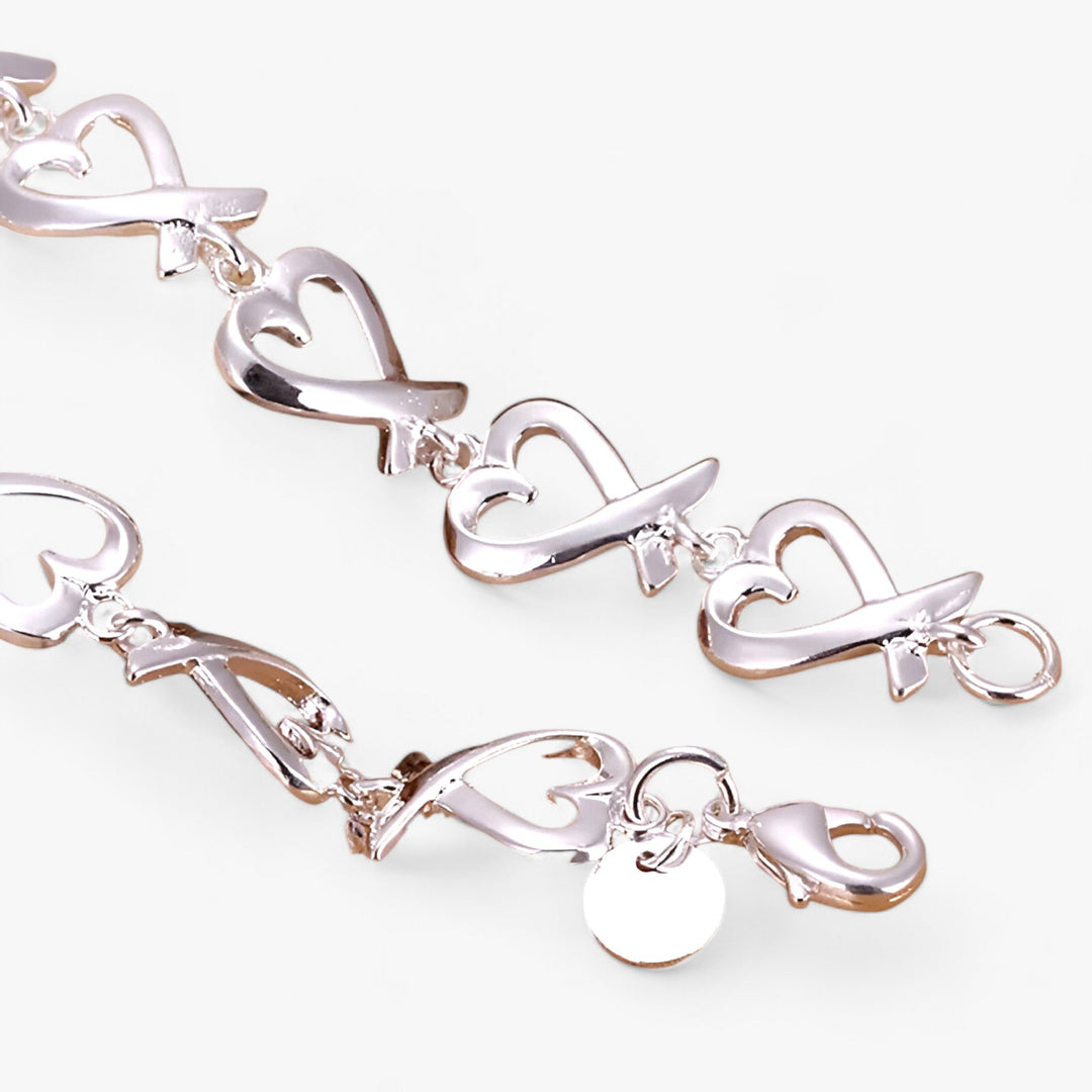 Silver Bracelet with Timeless Charm - Sophina-The Livary