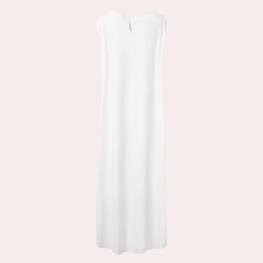 Stylish White Top for Ladies - Mira-XS-The Livary