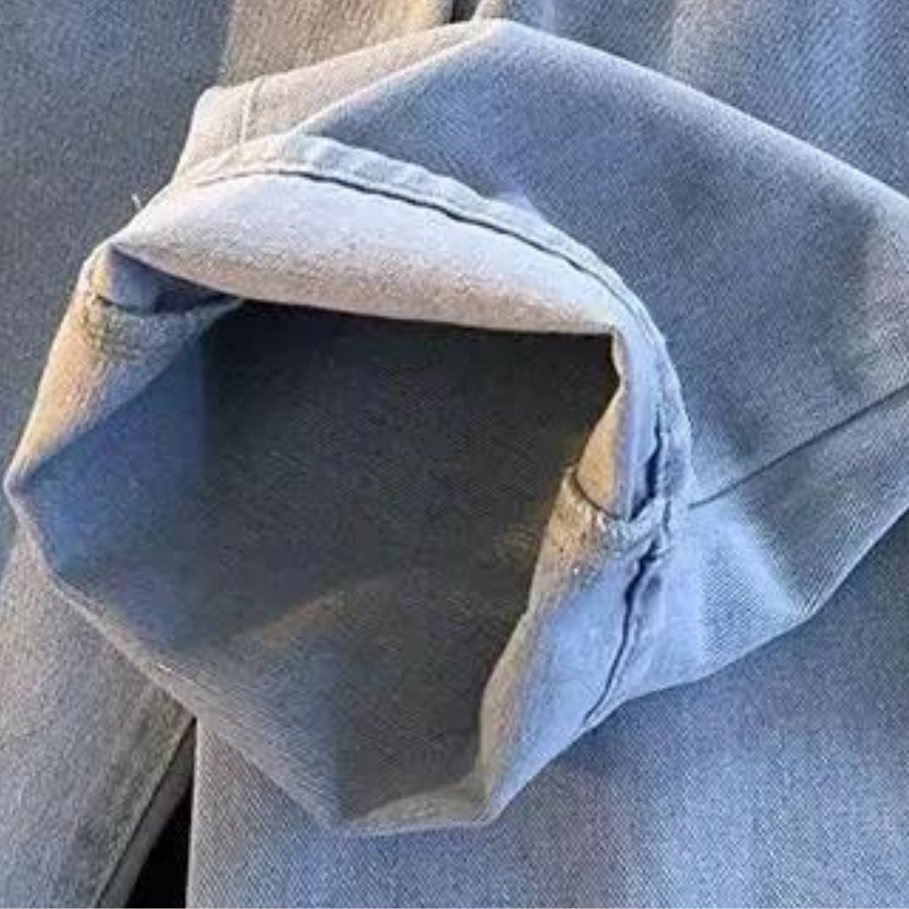 Comfortable Denim Jogger for Men - Jens-S-The Livary